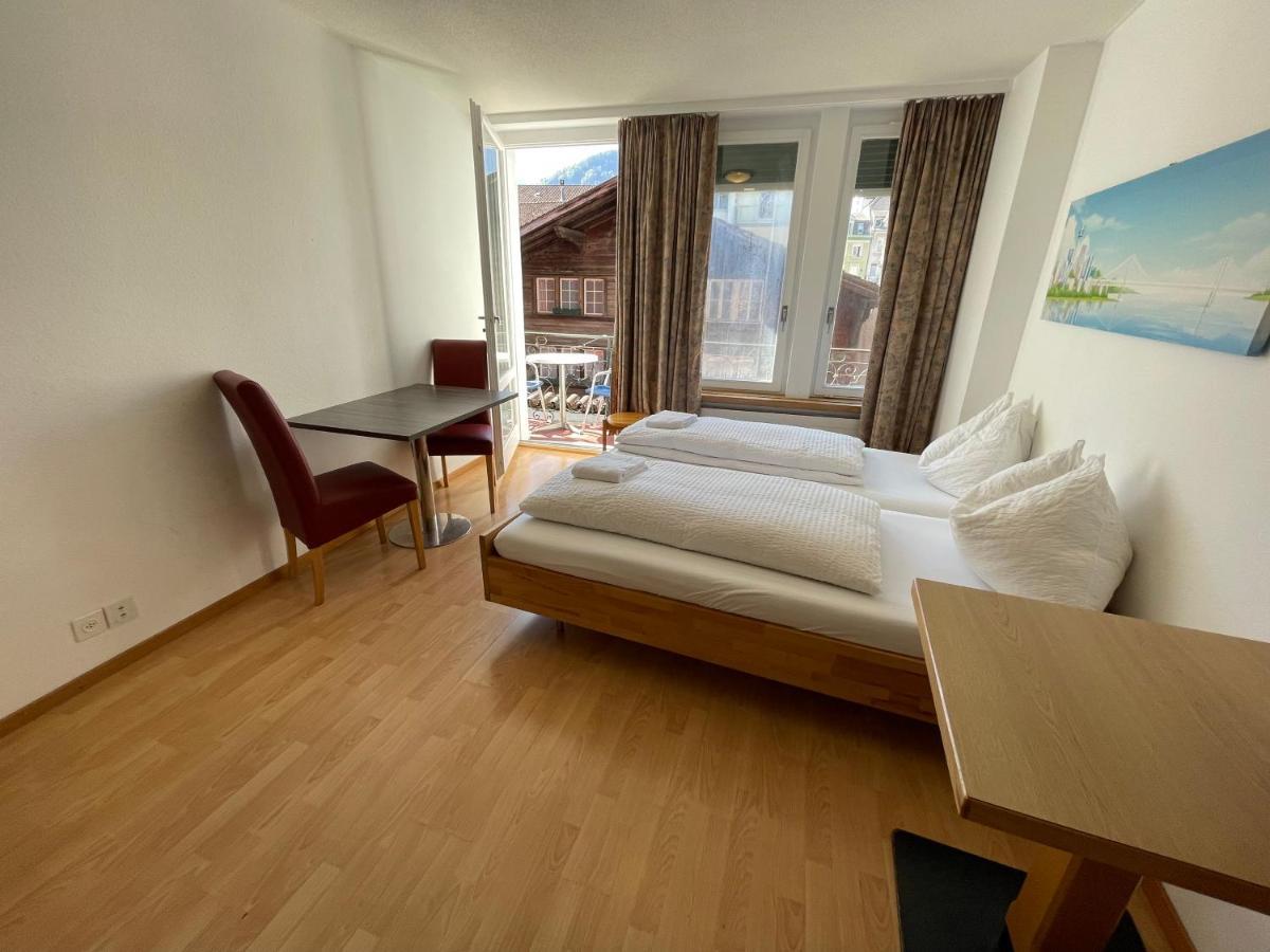 Central Beauty Scenery Apartment Interlaken Luaran gambar