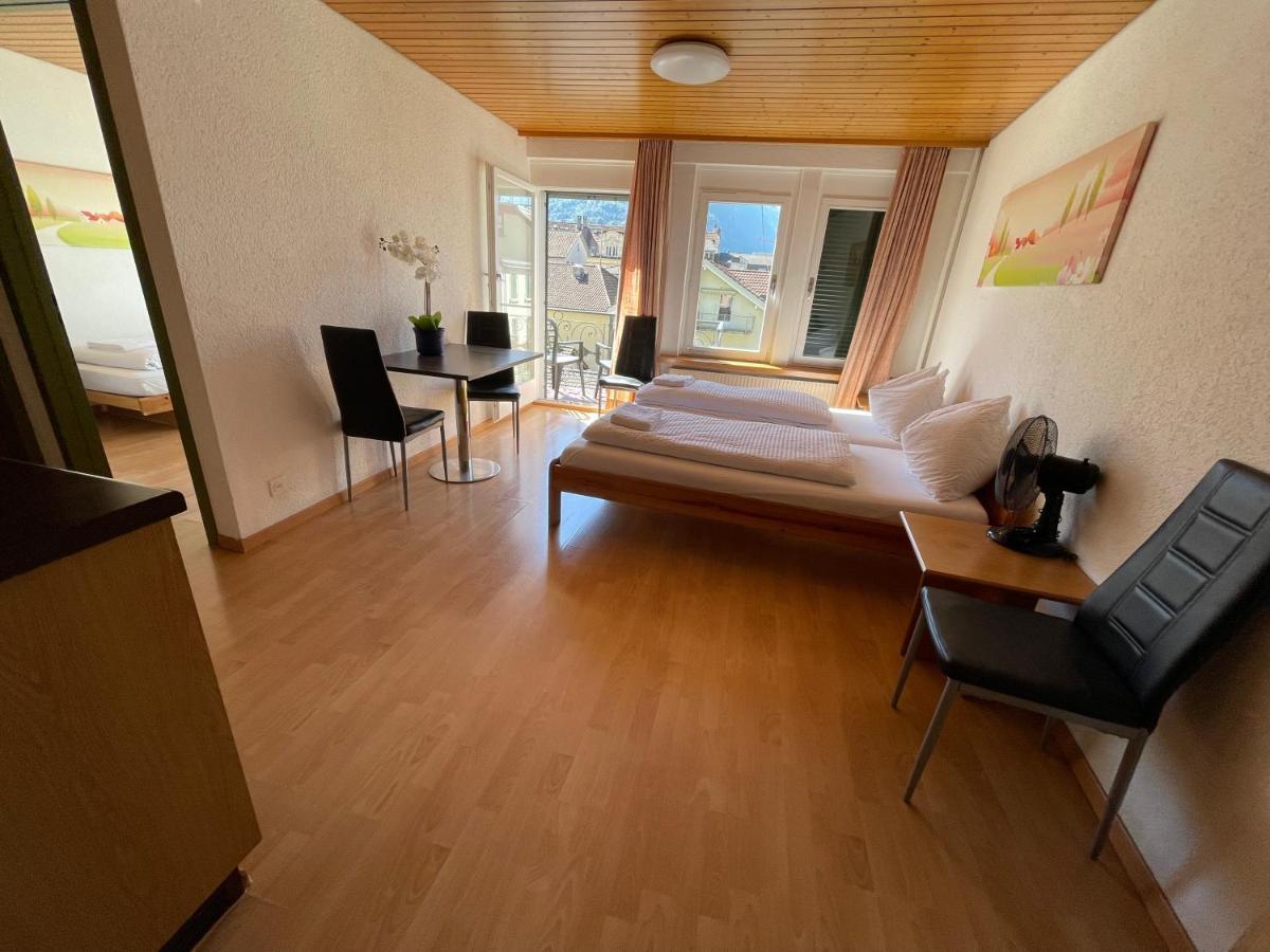 Central Beauty Scenery Apartment Interlaken Luaran gambar