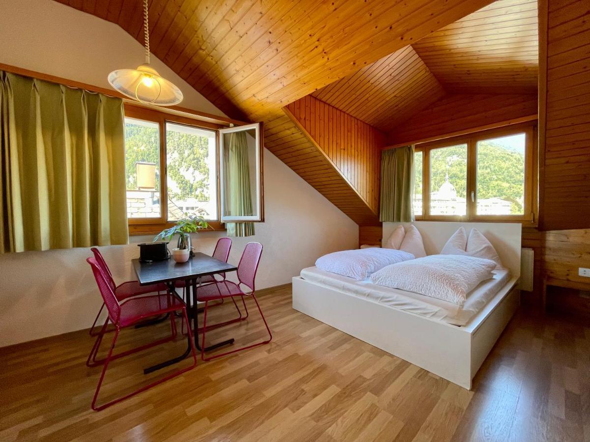 Central Beauty Scenery Apartment Interlaken Luaran gambar