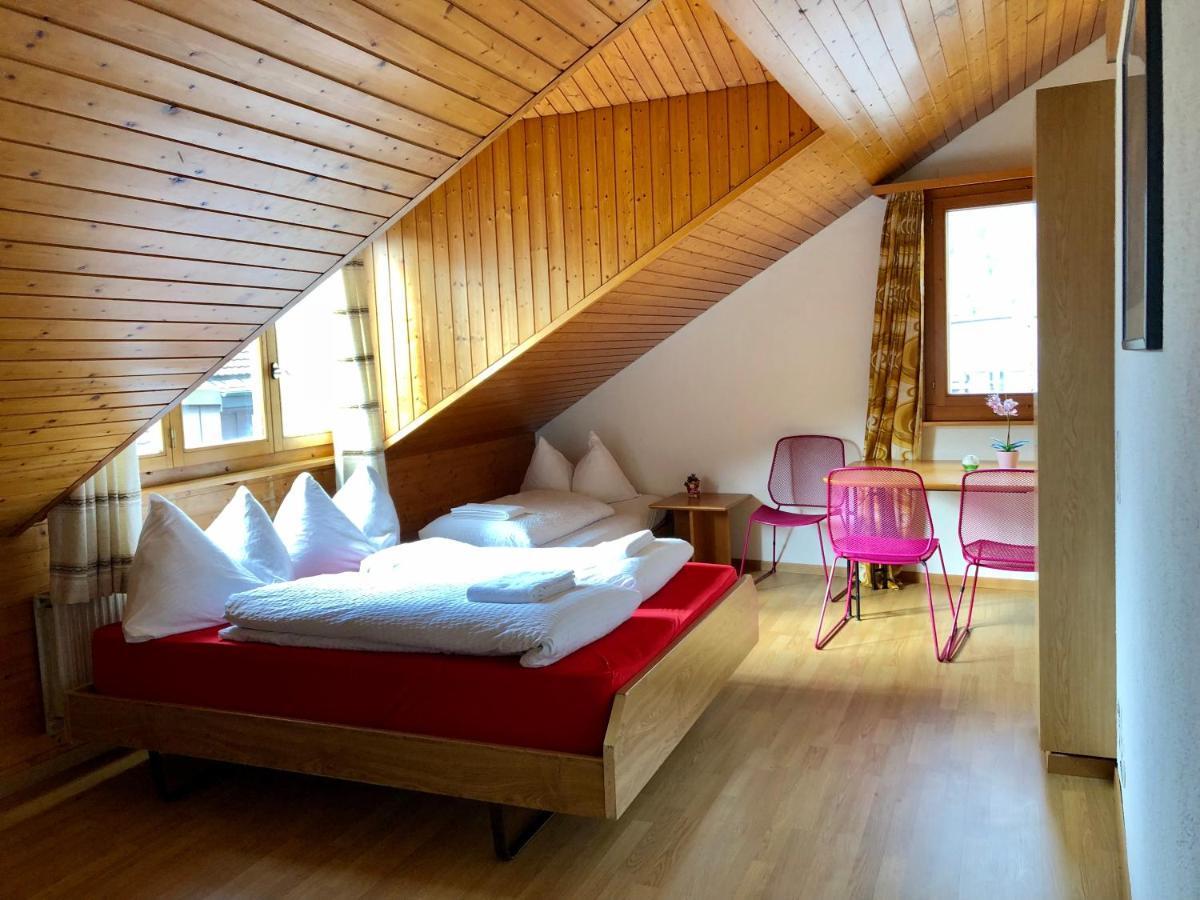 Central Beauty Scenery Apartment Interlaken Luaran gambar