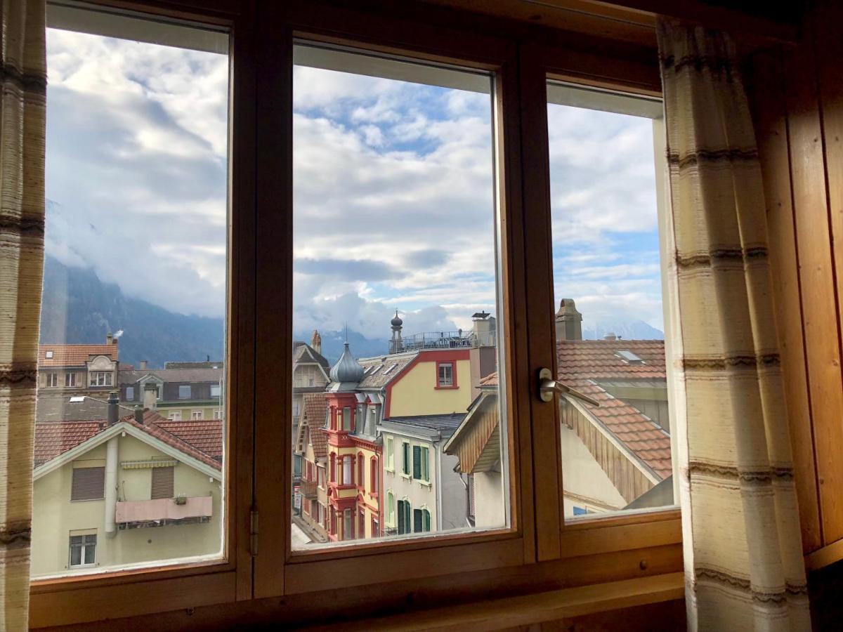 Central Beauty Scenery Apartment Interlaken Luaran gambar