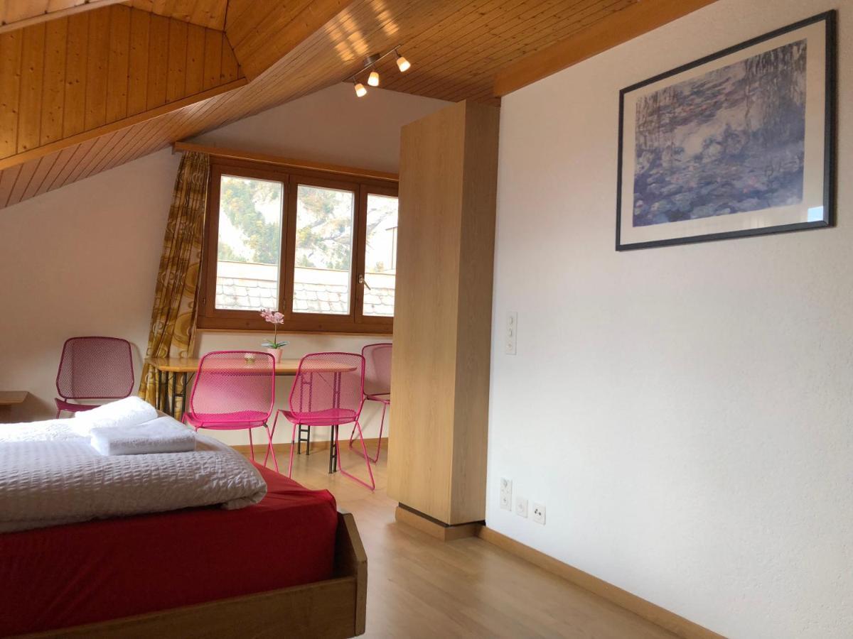 Central Beauty Scenery Apartment Interlaken Luaran gambar